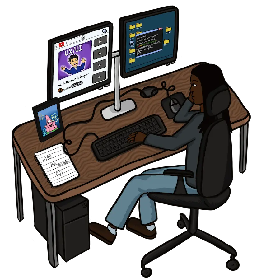 Database years illustration